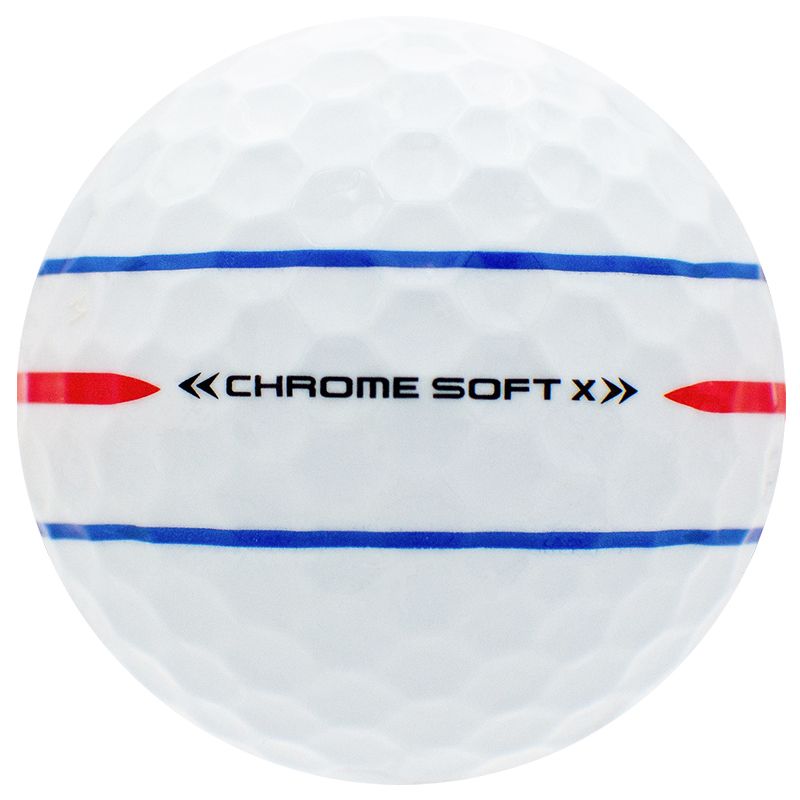 Chrome Soft X 360 Triple Track - 1 Dozen