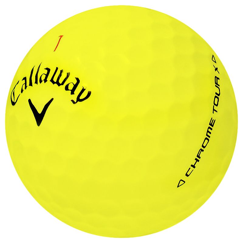 Callaway Chrome Tour X Yellow - 1 Dozen