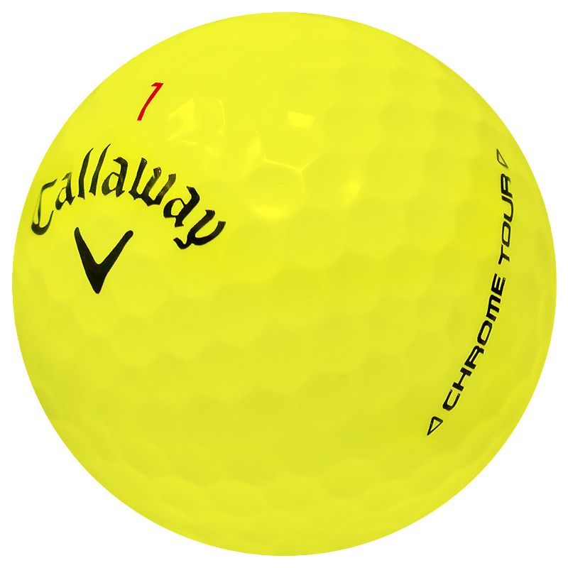 Callaway Chrome Tour Yellow - 1 Dozen