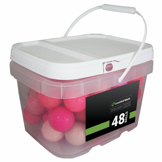 48 Premium Pink Mix Bucket