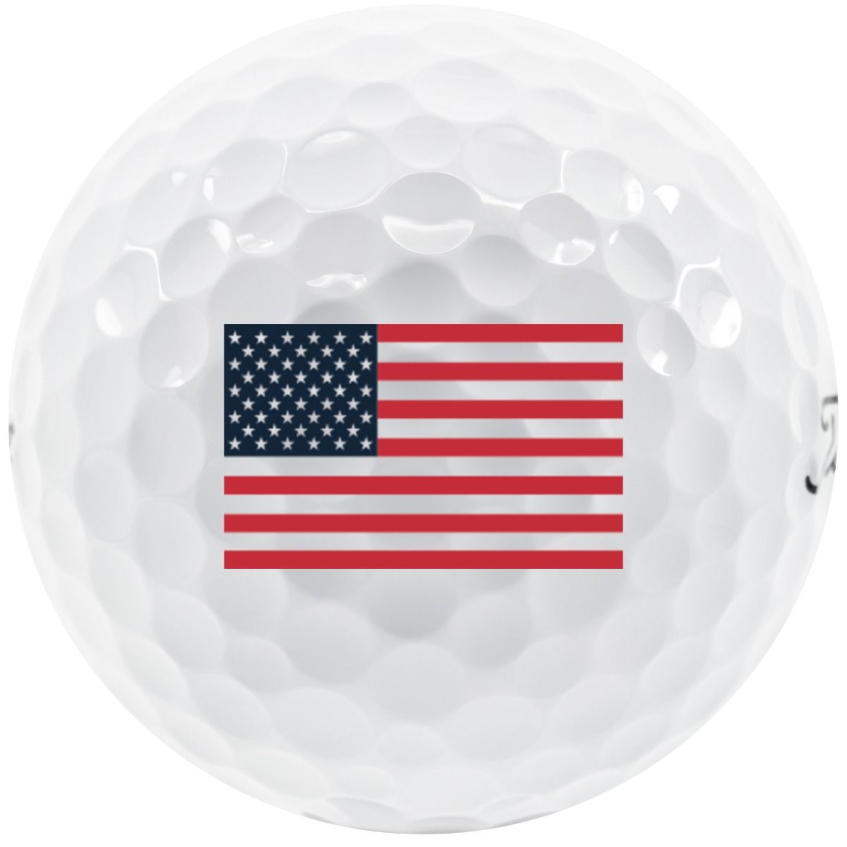 Titleist Pro V1 2025 US Flag - 1 Dozen