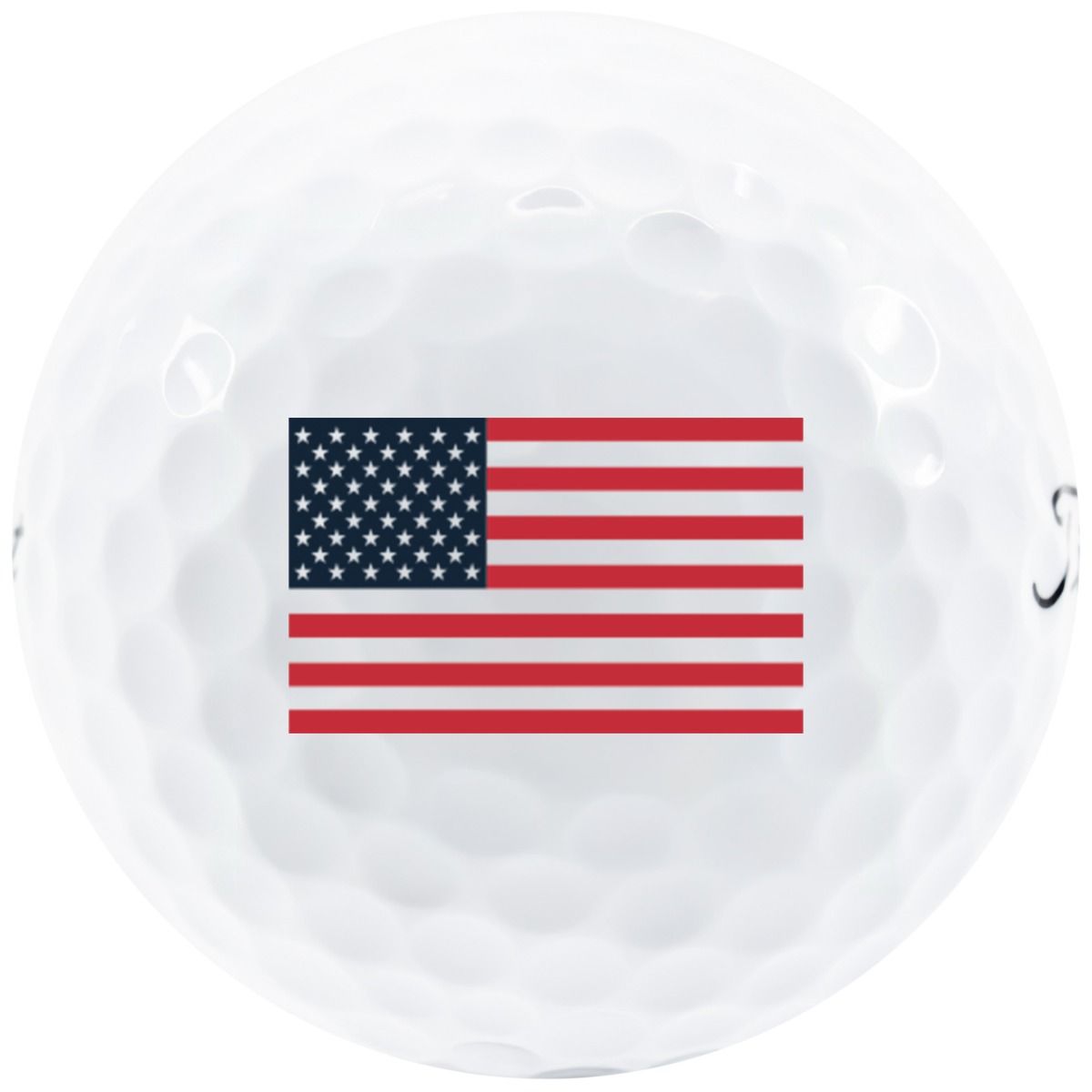 Titleist TruFeel US Flag - 1 Dozen