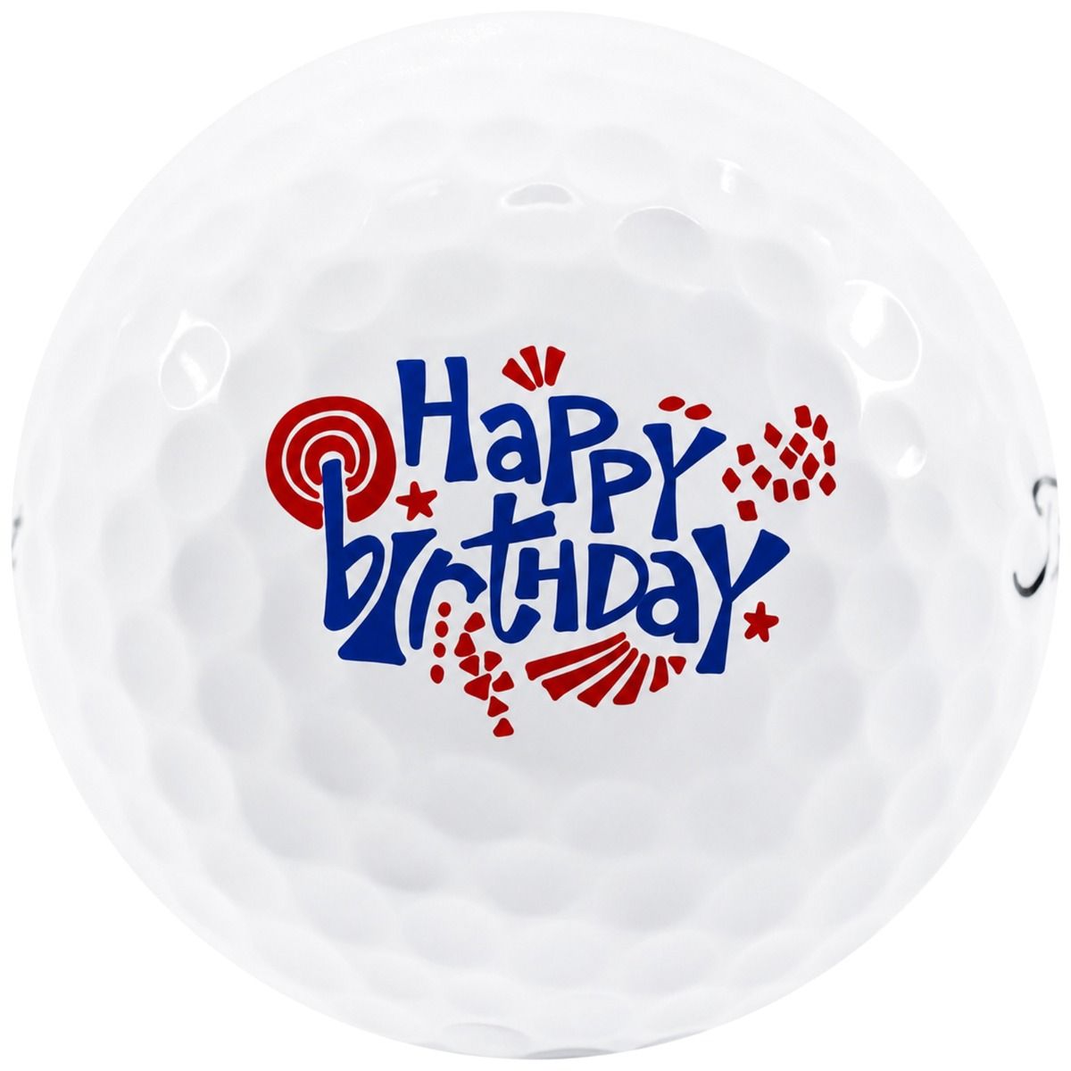 Titleist TruFeel Happy Birthday - 1 Dozen