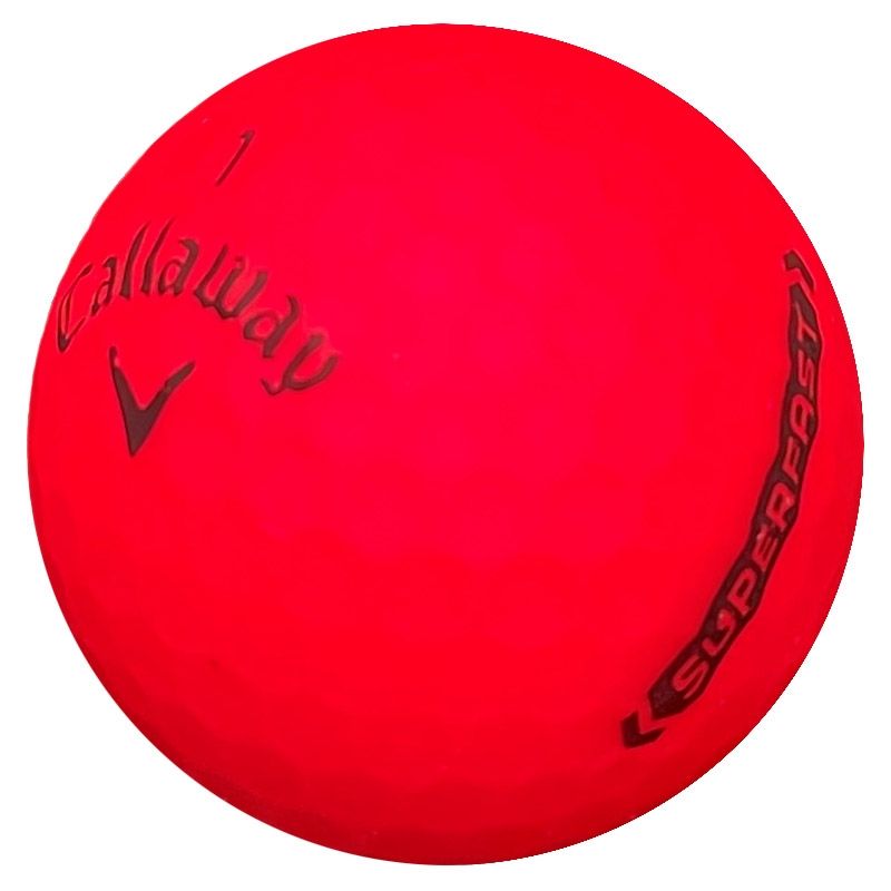 Callaway Superfast Matte Red