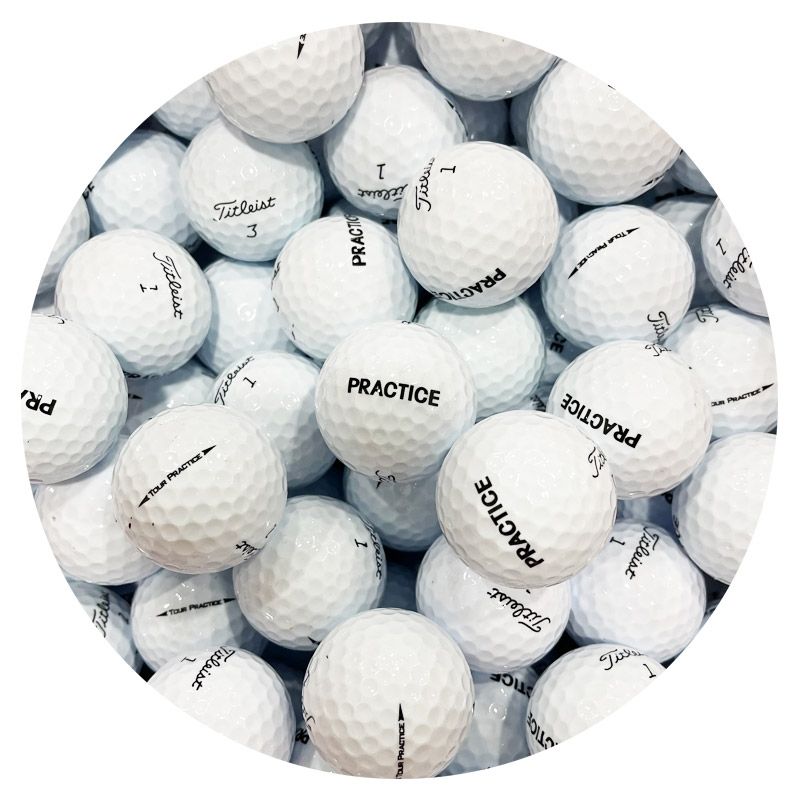 Titleist Tour Practice - 120 Pack Pristine Quality