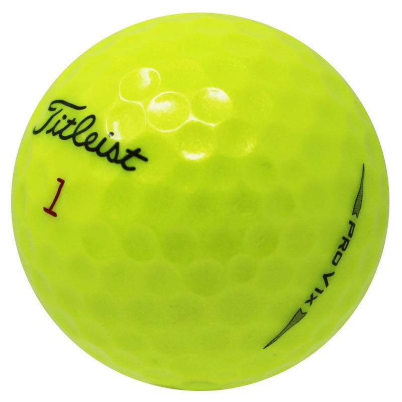 Titleist Pro V1x 2019 Yellow - 1 Dozen