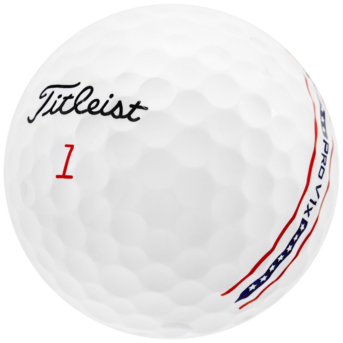 Titleist Pro V1x 2025 Stars and Stripes - 1 Dozen