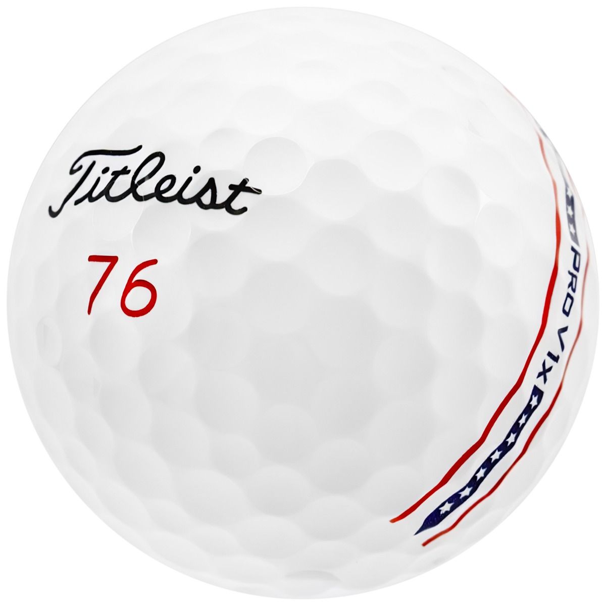 Titleist Pro V1x 2025 Stars and Stripes - 1 Dozen