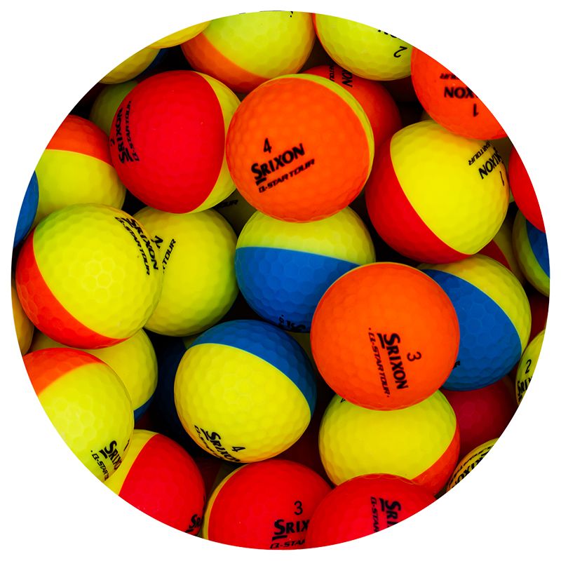 Srixon Q-Star Tour Matte Mix - 1 Dozen