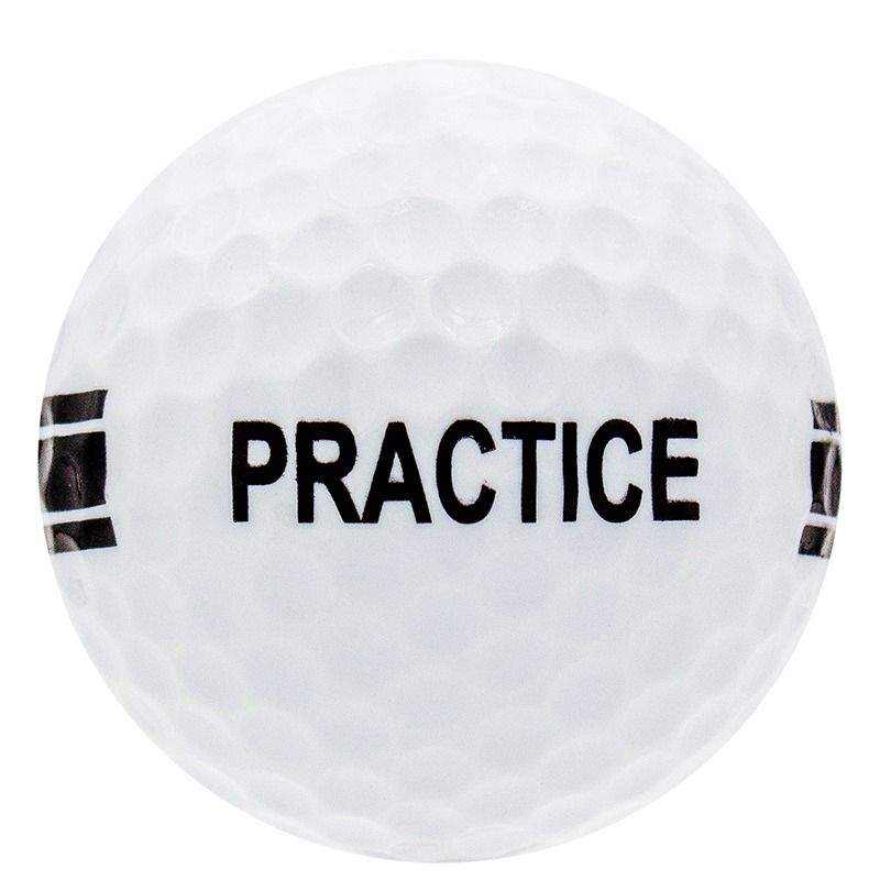 25 Dozen New Premium Practice Range Balls White