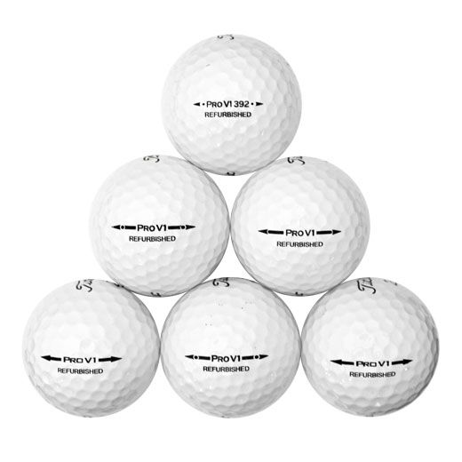 Titleist Pro V1 - Factory Refinished No Logos