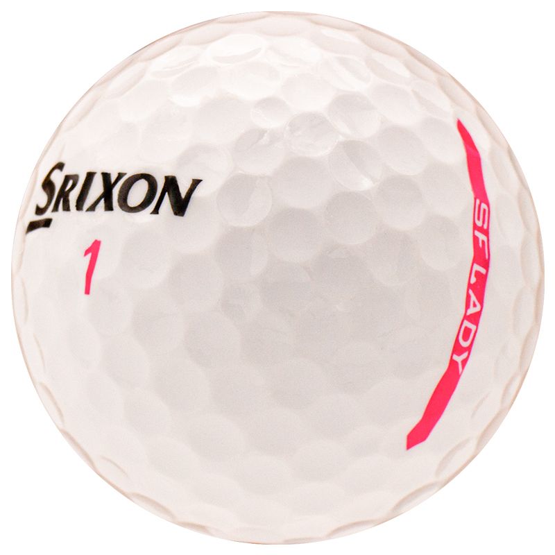 Srixon Soft Feel Lady - 1 Dozen