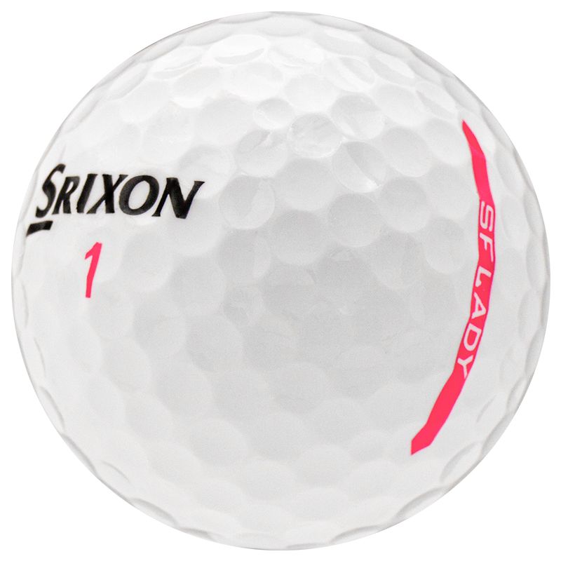 Srixon Soft Feel Lady - 1 Dozen