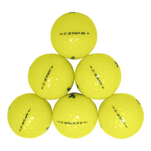 Srixon Z-Star Yellow Mix - 1 Dozen