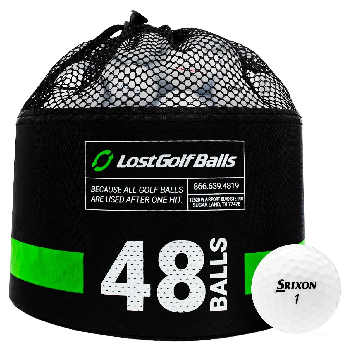 48 Srixon Mix Bag