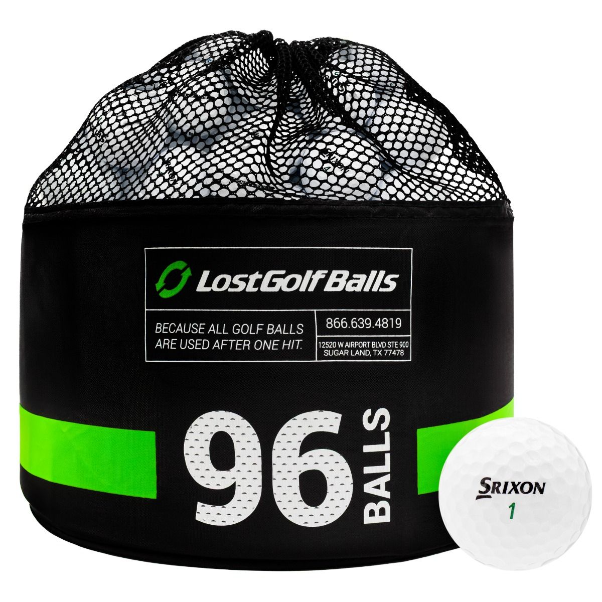 96 Srixon Soft Feel Bag