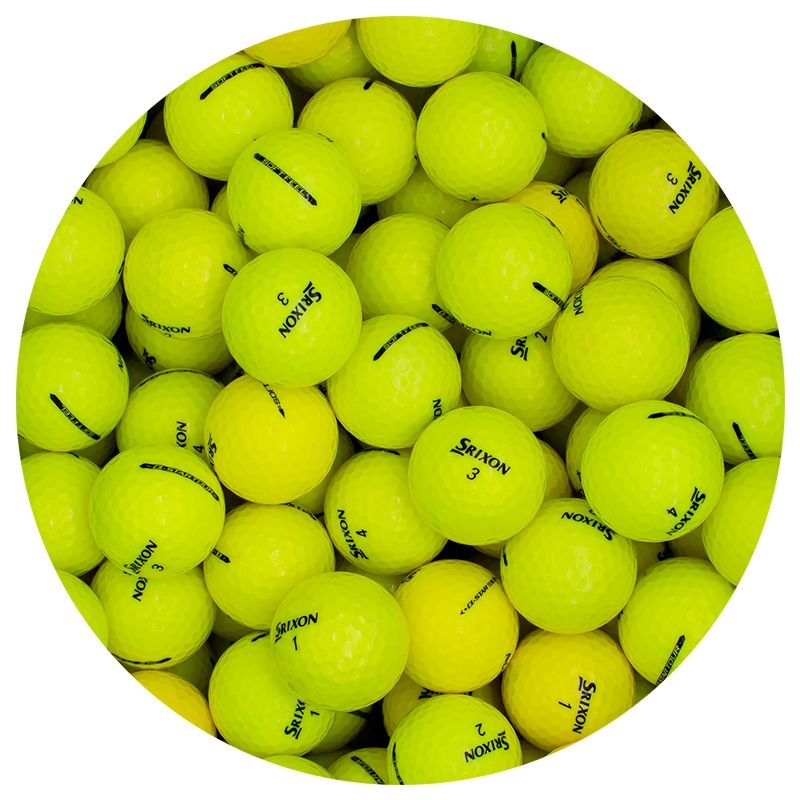 Srixon Yellow Mix - 1 Dozen