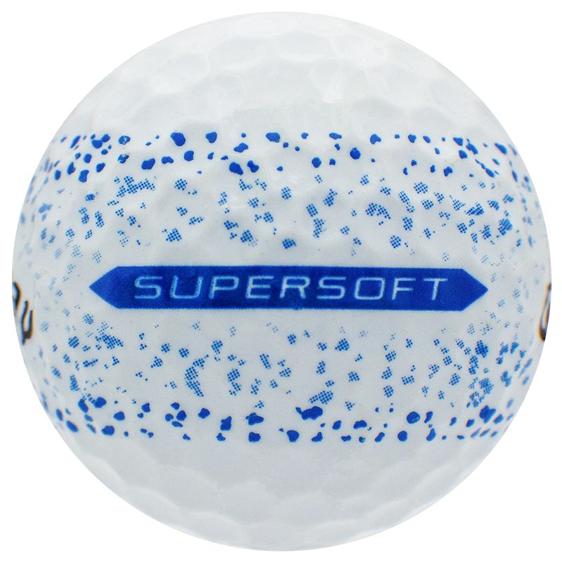 Callaway Supersoft Splatter 360 Blue - 1 Dozen