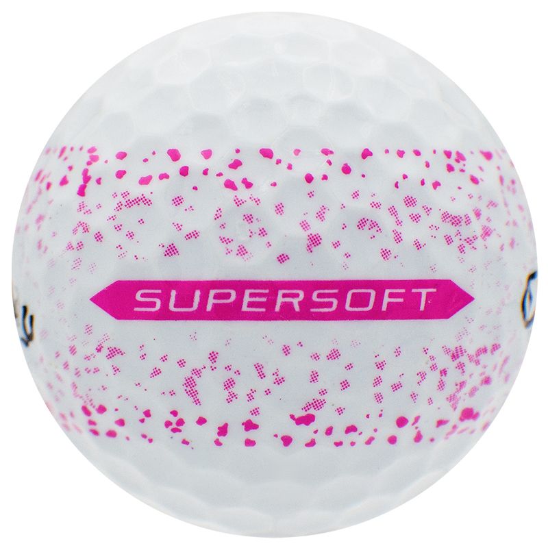 Callaway Supersoft Splatter 360 Pink - 1 Dozen