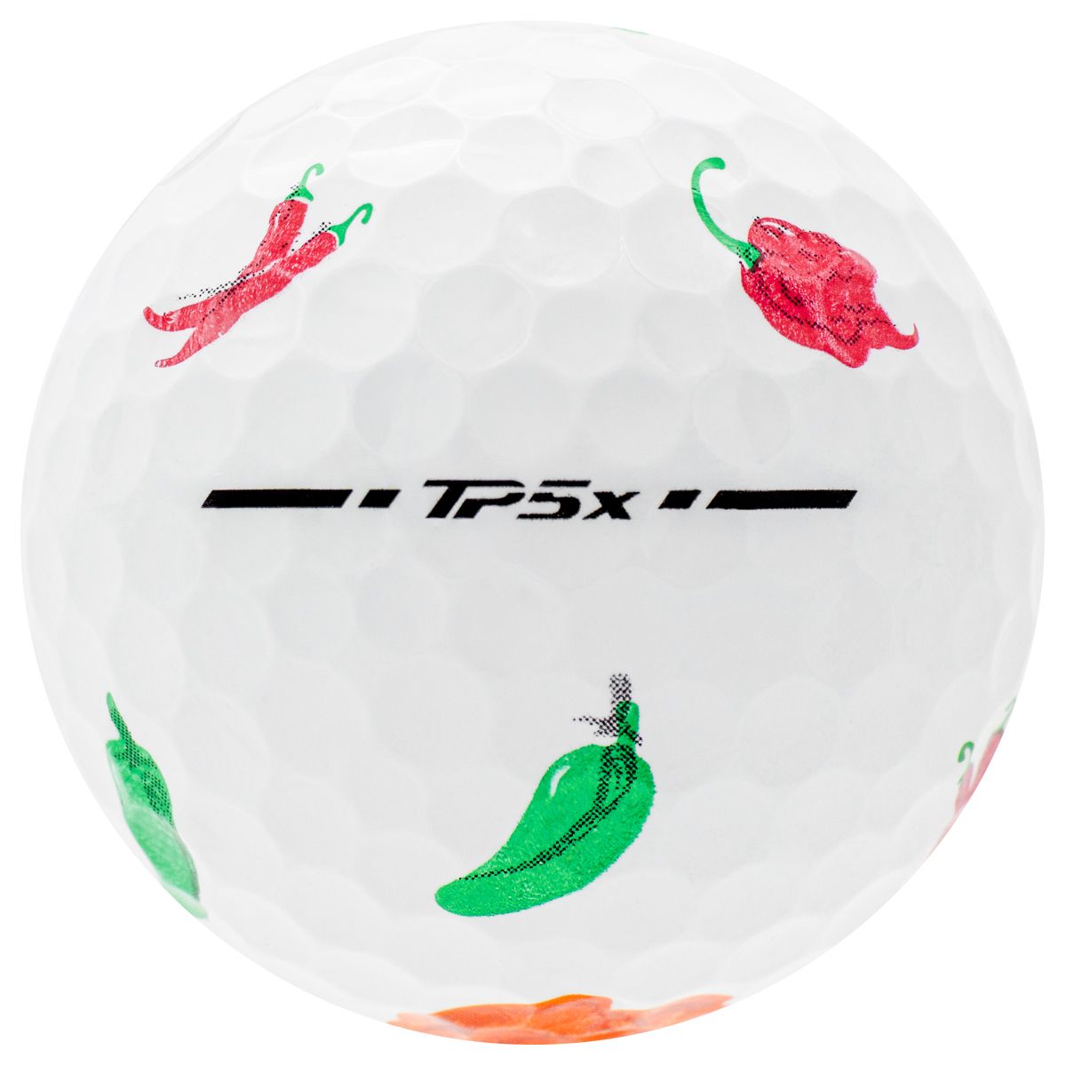 TaylorMade TP5/x Pix Peppers - 1 Dozen