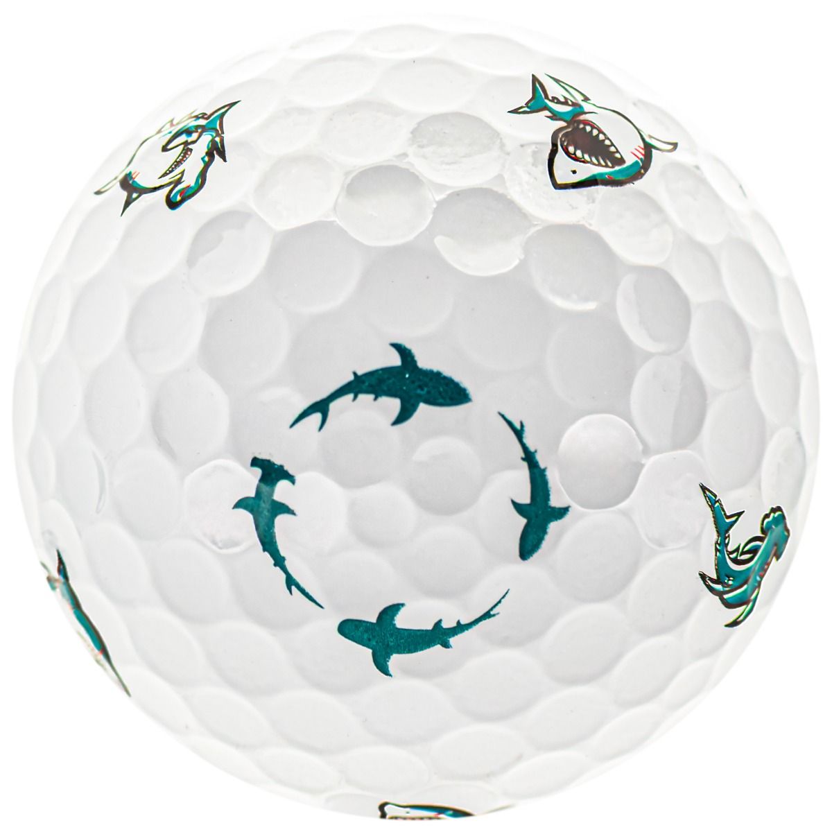 TaylorMade TP5/x Pix Sharks - 1 Dozen - Exclusive Release