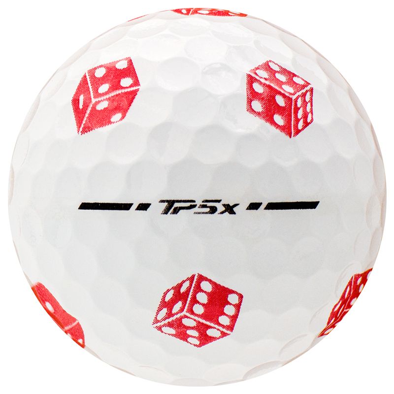 TaylorMade TP5/x Pix Dice 1 Dozen  - Exclusive Release