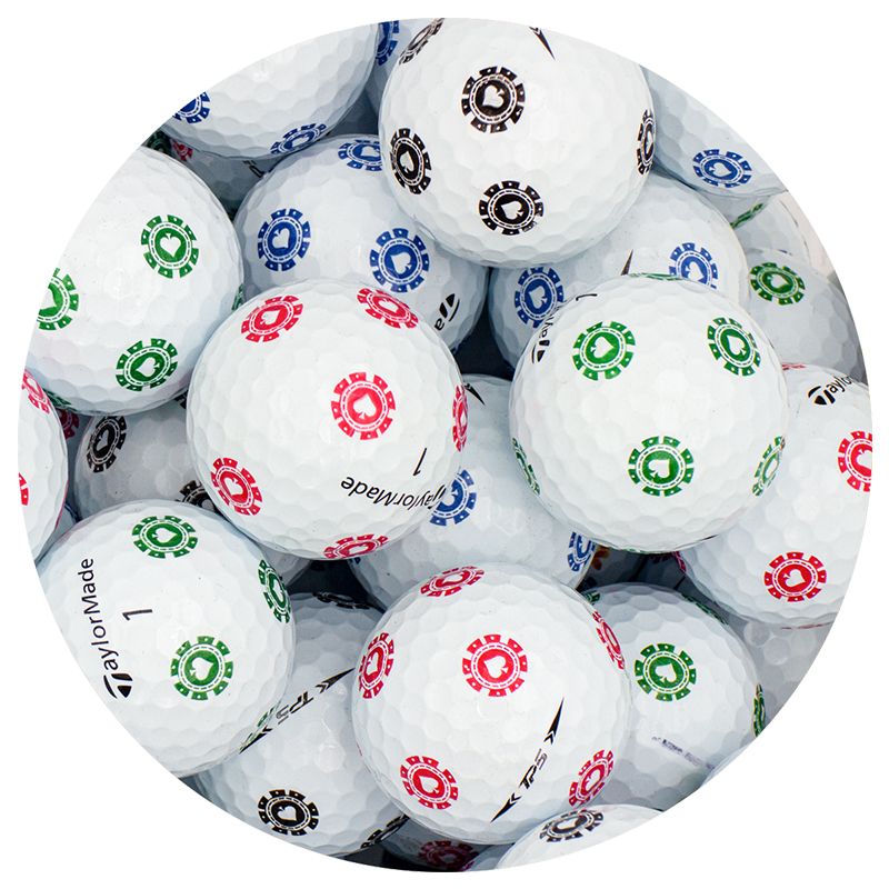 TaylorMade TP5/x Pix Poker 1 Dozen - Exclusive Release