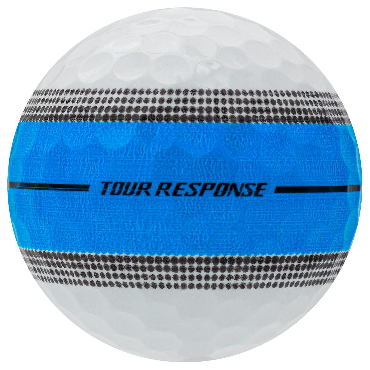 TaylorMade Tour Response Neon Blue Stripe - 1 Dozen