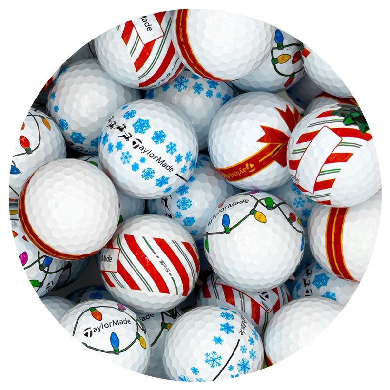 TaylorMade TP5 Holiday Stripe - 1 Dozen