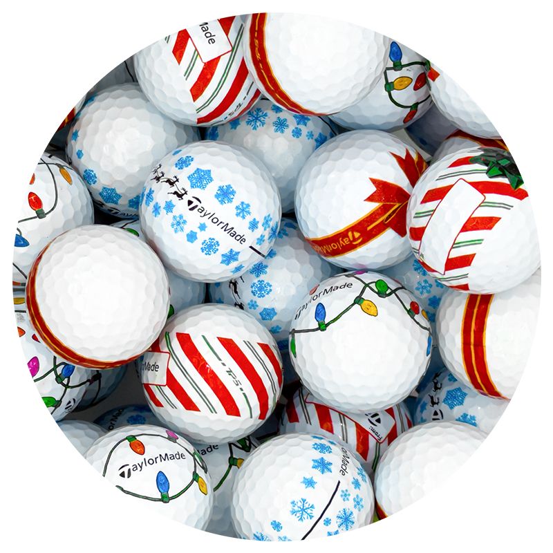 TaylorMade TP5 Holiday Stripe - 1 Dozen