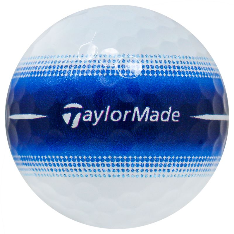 TaylorMade Tour Response Stripe Blue - 1 Dozen