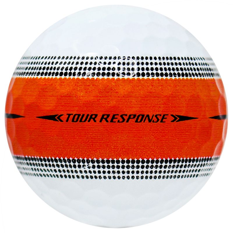 TaylorMade Tour Response Stripe Orange - 1 Dozen