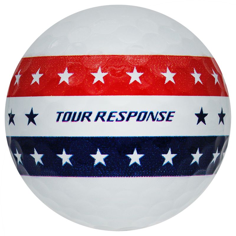 TaylorMade Tour Response USA Stripe - 1 Dozen