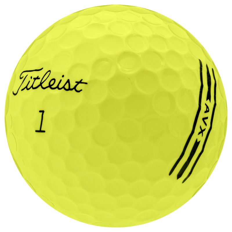 Titleist AVX Yellow 2024 - 1 Dozen