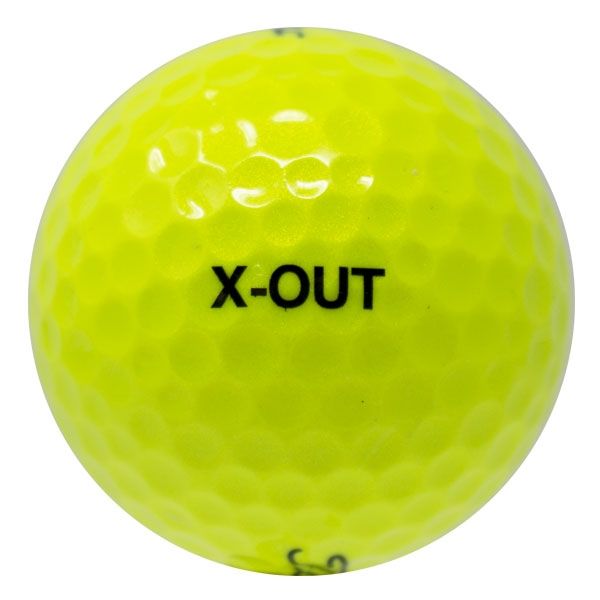 Titleist Yellow X-Out Mix - 1 Dozen