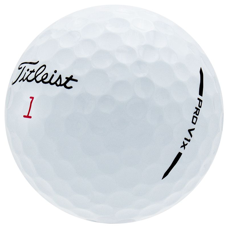 Titleist Pro V1x 2025 - 1 Dozen