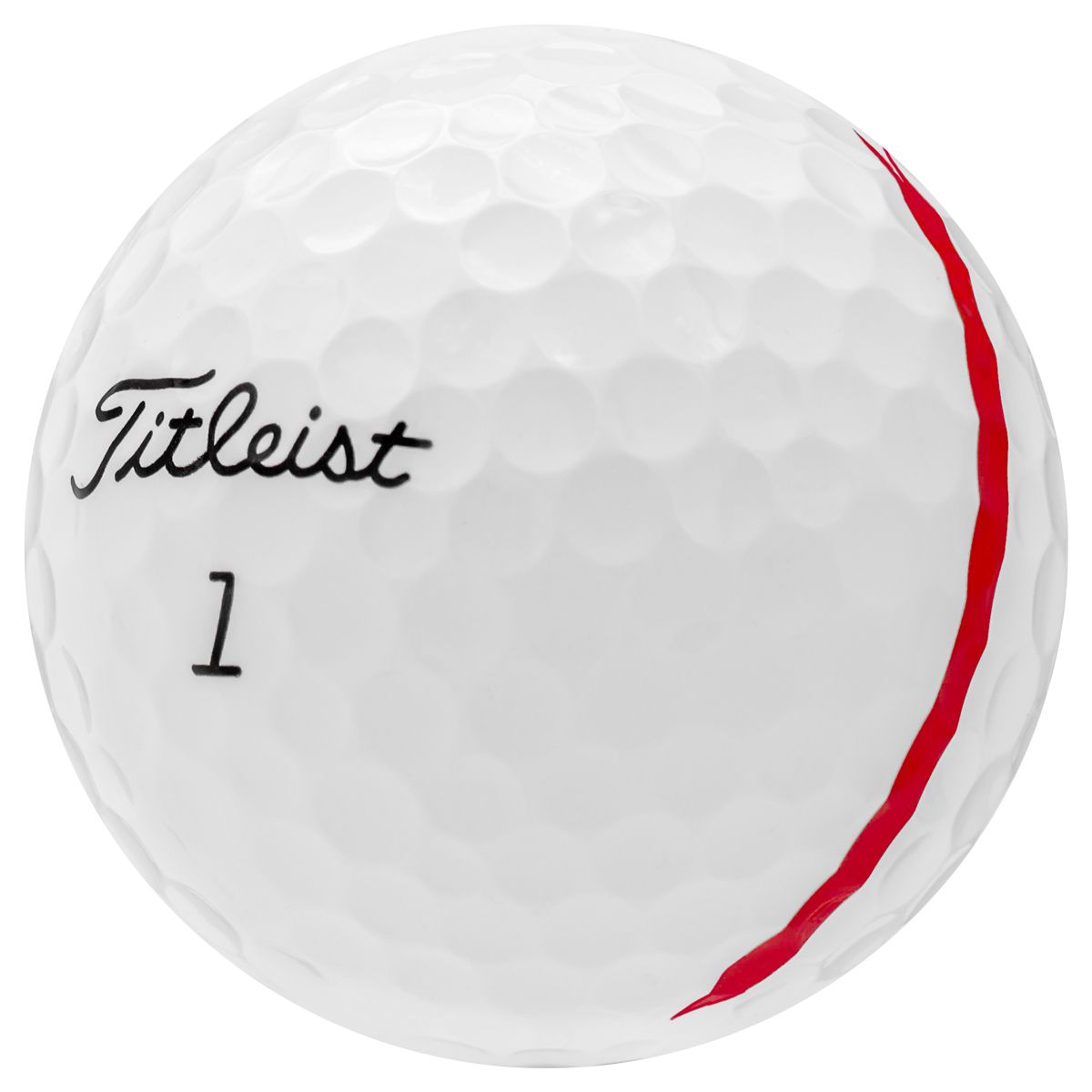 Titleist Pro V1 2023 Performance Alignment Red - 1 Dozen