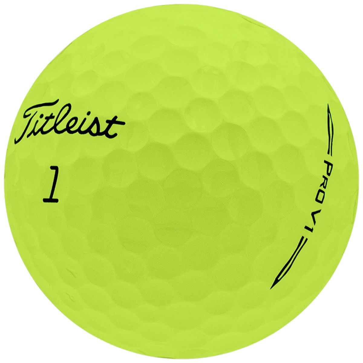 Titleist Pro V1 2023 Yellow - 1 Dozen 