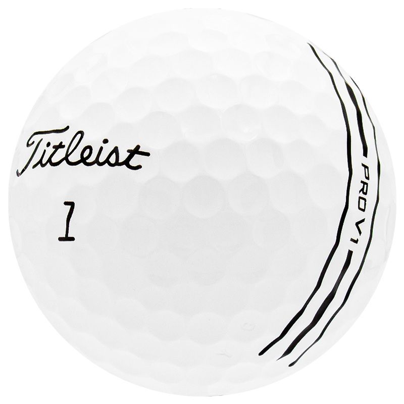 Titleist Pro V1 2025 Alignment - 1 Dozen