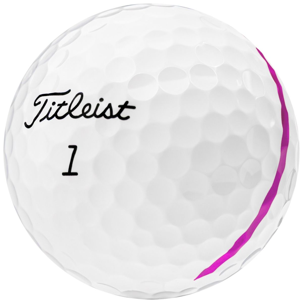 Titleist Pro V1 2025 AIM Performance Pink - 1 Dozen