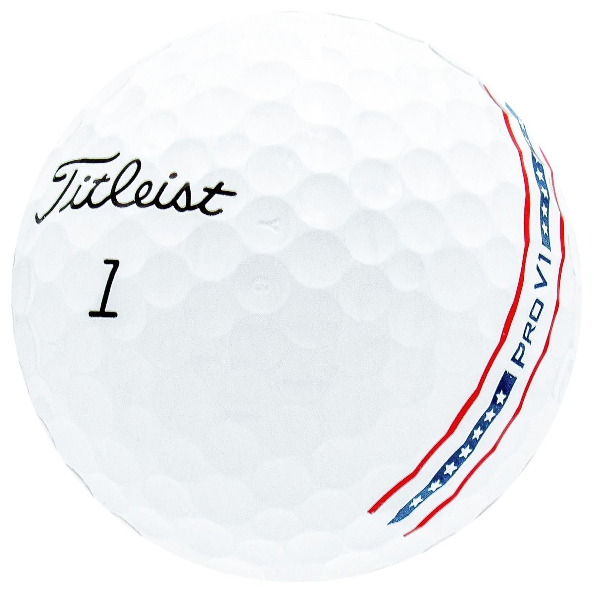 Titleist Pro V1 2025 4th of July - 1 Dozen