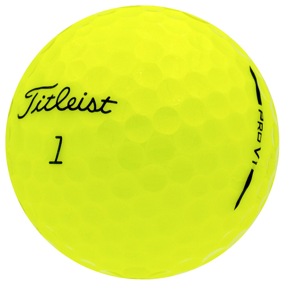 Titleist Pro V1 2025  Yellow - 1 Dozen