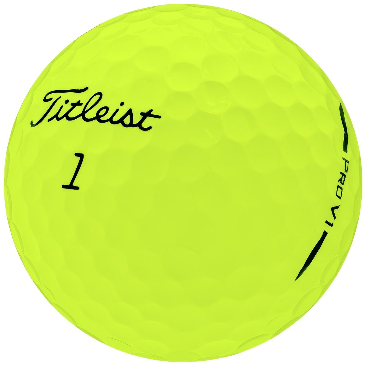 Titleist Pro V1 2025 Yellow - 1 Dozen