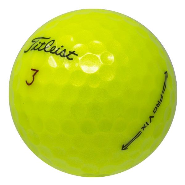 Titleist Pro V1x 2021 Yellow - 1 Dozen