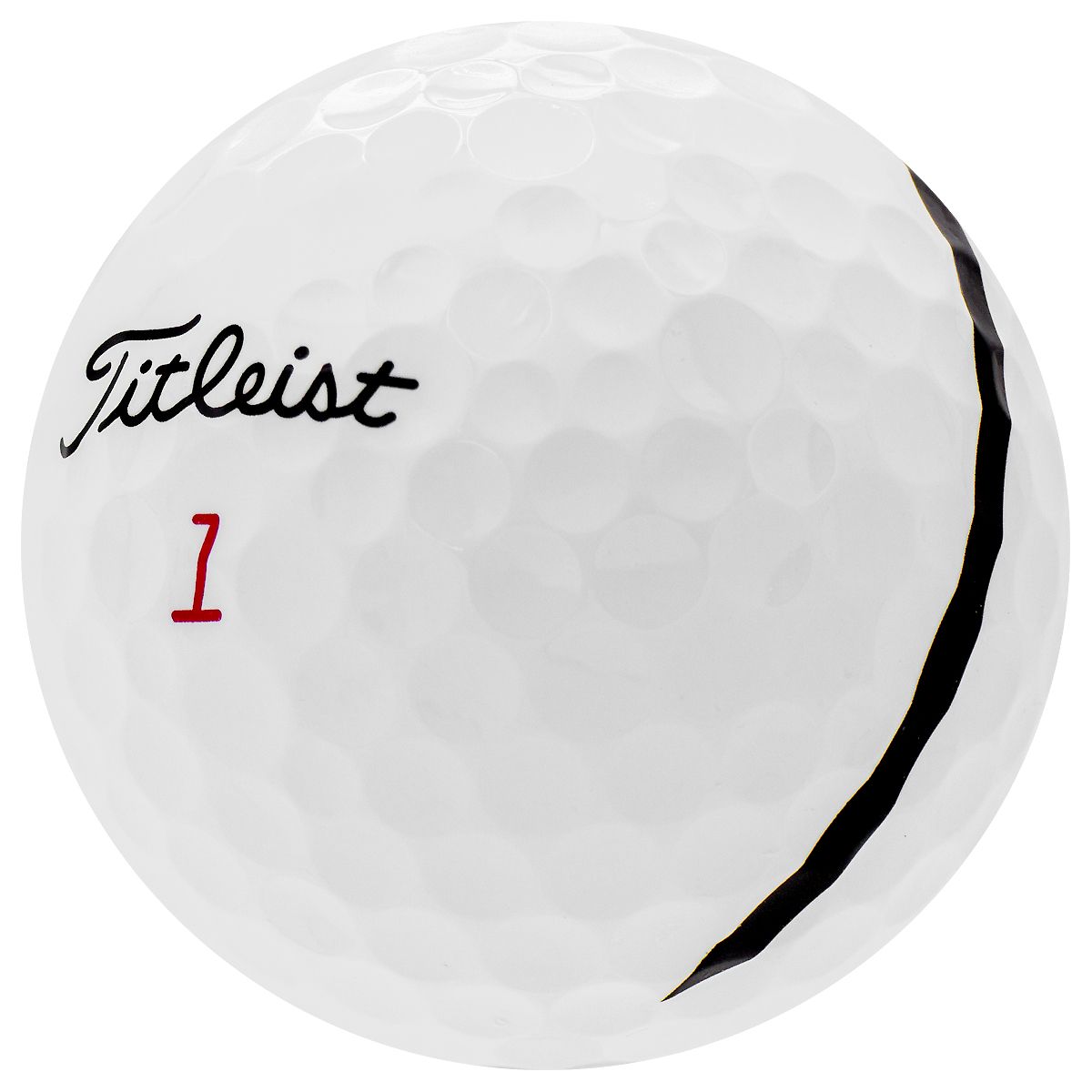 Titleist Pro V1x 2018 Left Dash Performance Alignment Black - 1 Dozen