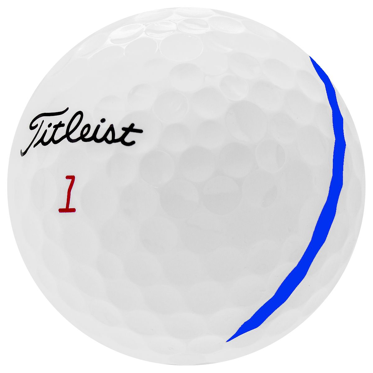 Titleist Pro V1x Left 2018 Dash Performance Alignment Blue - 1 Dozen