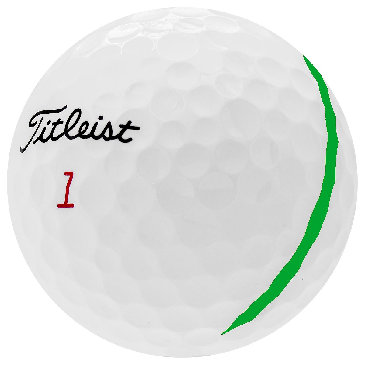 Titleist Pro V1x 2023 Performance Alignment Green - 1 Dozen