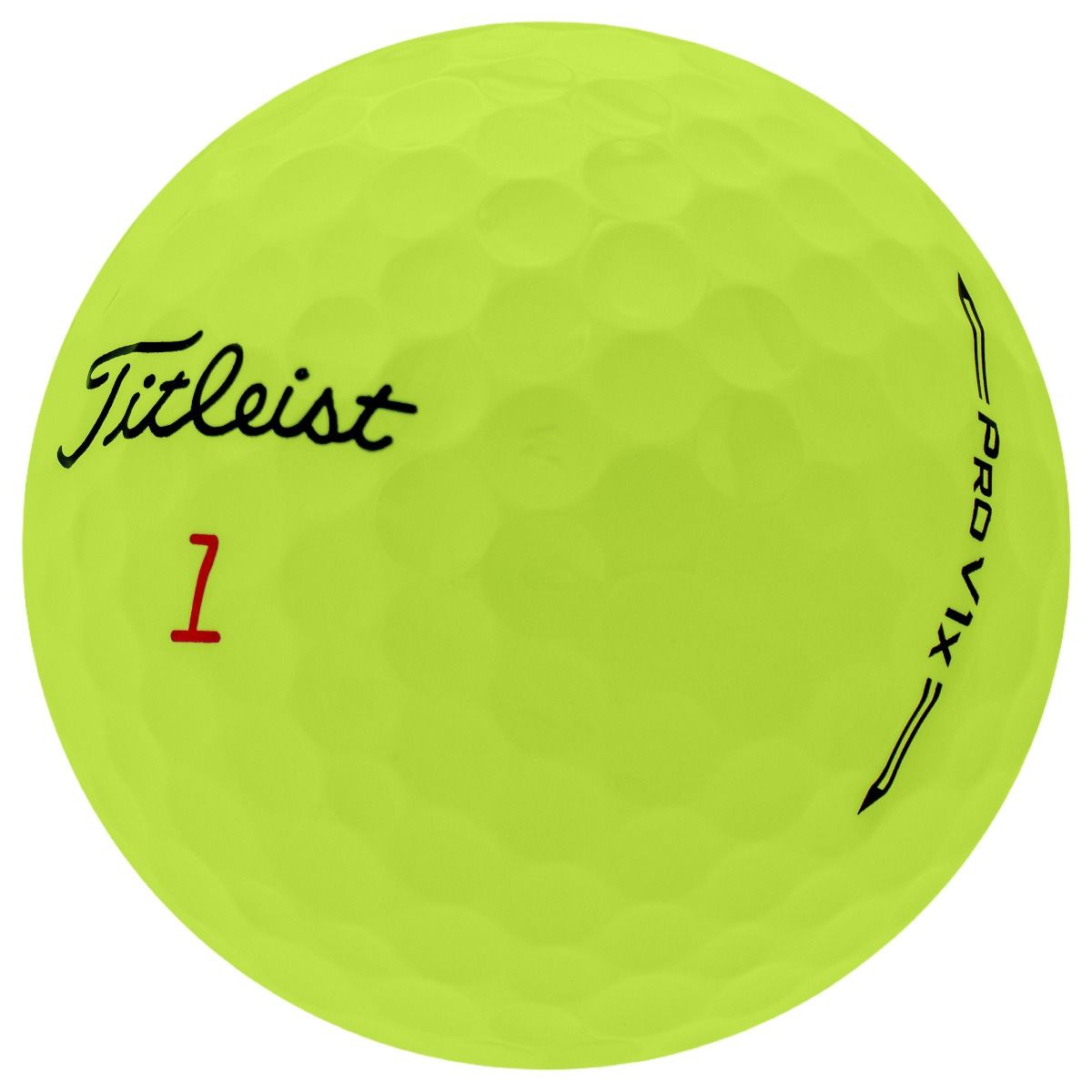 Titleist Pro V1x 2023 Yellow - 1 Dozen 