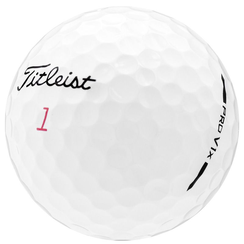 Titleist Pro V1x 2025 - 1 Dozen