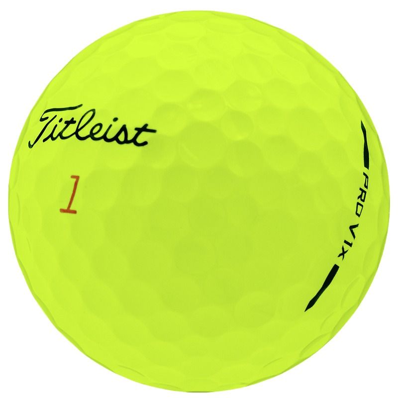 Titleist Pro V1x 2025 Yellow - 1 Dozen